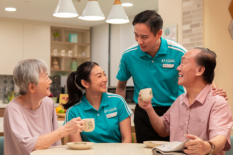 Enjoy Healthy and Fulfilling Years with NTUC Health
